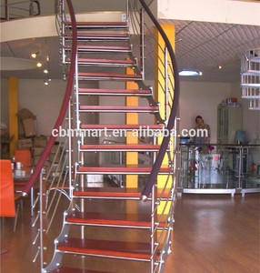 Alta calidad hechos a mano <span class=keywords><strong>de</strong></span> acero <span class=keywords><strong>de</strong></span> <span class=keywords><strong>madera</strong></span> escaleras <span class=keywords><strong>de</strong></span> <span class=keywords><strong>caracol</strong></span> - Product Image 6