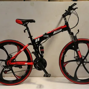 Bicicletas de montaña plegables, baratas, de 26 pulgadas, a la venta