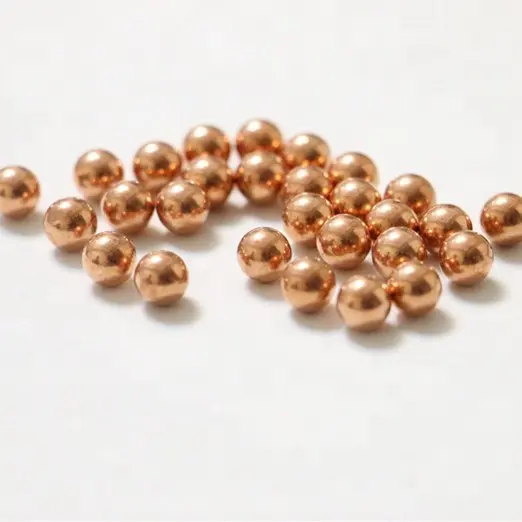 99.9% pure 3mm 4mm 5mm 7mm 8mm Solid Copper balls copper sphere
