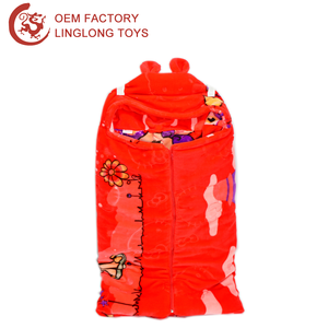 <span class=keywords><strong>Invierno</strong></span> cálido musulmán bebé Swaddle mantas infantil recién nacido espesar <span class=keywords><strong>saco</strong></span> envoltura Rosa conejo sombrero con cremallera musulmán Swaddle - Product Image 2