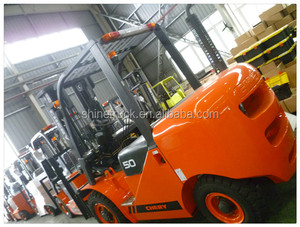 Nuevo tenedor ascensor <span class=keywords><strong>5000</strong></span> <span class=keywords><strong>kg</strong></span> capacidad Chery carretilla elevadora - Product Image 4
