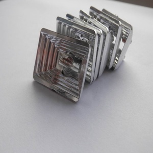 عاكس ضوء فضي اللون بقوة 1-3 واط، مقاس 35 × 25 ملم، لإضاءة الجدران - Product Image 4