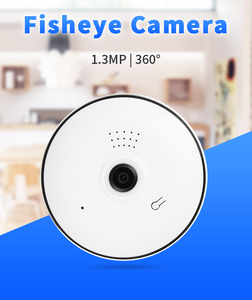 Vitevision seguridad P2P caliente WiFi visión nocturna 360 grados fisheye panorámica Cámara - Product Image 1
