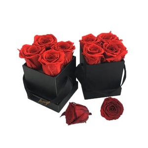 Fournitures pour fleuristes, boîtes en carton décoratives pour fleurs pour <span class=keywords><strong>la</strong></span> Saint-Valentin, boîtes en carton élégantes pour fleurs - Product Image 3