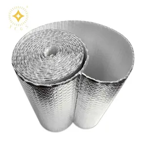 Factory Cheap Price Heat Resistant Thermal Material Aluminum Bubble Isolation Roof分離Of Air Bubble For Roof Construction