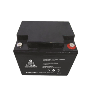12V38AH 충전 밸브 규제 리드 산 성 배터리 - Product Image 2