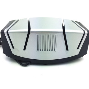 Aiguiseur de couteaux électrique, lames d'affûtage à deux étages revêtues de diamant, pour affûter les couteaux de cuisine, de <span class=keywords><strong>chef</strong></span>, à éplucher, de poche et en acier - Product Image 6