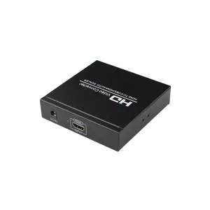 IR HDMI Signal input Switch to HDMI CVBS AV L/R Audio output Converter Support PAL/NTSC