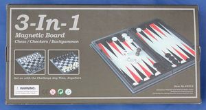 <span class=keywords><strong>Gioco</strong></span> degli Scacchi, <span class=keywords><strong>Gioco</strong></span> della Dama, <span class=keywords><strong>Gioco</strong></span> del <span class=keywords><strong>Backgammon</strong></span> - Product Image 3