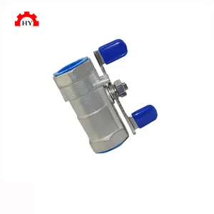 Equivalent electronic components stainless steel threaded ball valve scrd male x female