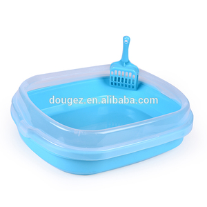 Surtidor de la fábrica del precio bajo del <span class=keywords><strong>gato</strong></span> y del perro <span class=keywords><strong>casero</strong></span> de lujo toliet plástico, <span class=keywords><strong>gato</strong></span> caja de arena - Product Image 5