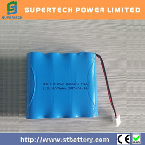 IFR18650 6000 mAh <span class=keywords><strong>3.3</strong></span> V batería lifepo4 1S4P - Product Image 2