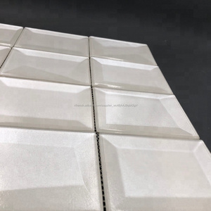 Salle <span class=keywords><strong>de</strong></span> bains <span class=keywords><strong>de</strong></span> luxe cube 3d mosaïque carrelage/<span class=keywords><strong>blanc</strong></span> mosaïque <span class=keywords><strong>de</strong></span> verre - Product Image 3