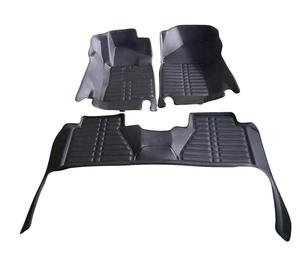 Alfombrillas de Coche Completas de Cuero Eva PVC 5D Impermeables Antideslizantes Ecológicas para Fiat Strada VW <span class=keywords><strong>Polo</strong></span> Tiguan para Tiago - Product Image 1
