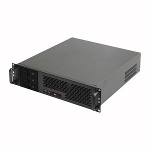 Boîtier de serveur à montage en rack 2U Châssis de serveur à échange à chaud à <span class=keywords><strong>3</strong></span> baies Support de boîtier d'ordinateur pour PC industriel SATA <span class=keywords><strong>3</strong></span>.5 "HDD - Product Image 2