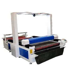 Terzilik kumaş lazer kesme makinesi fiyat için tekstil/kumaş CCD kamera kesme makinası