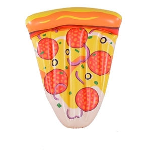 Flotteur de pizza gonflable en plastique pour piscine, jouet pour surf, pièces, vente directe d'usine - Product Image 3