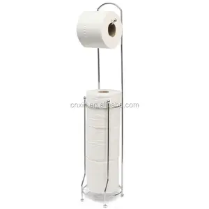 Grote Ruimte Toiletrolhouder Roll Stand Tissue Papier Houder