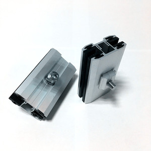 Aluminium Mi Fin Pinces Panneau Solaire Accessoires pour <span class=keywords><strong>le</strong></span> Montage - Product Image 5