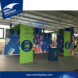 Marco Modular de publicidad portátil, cabina de exposición de 10x20 pies, expositor de Stand para Feria, 3x6 M, gran oferta - Product Image 6