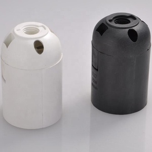 Douille lumineuse à vis en bakélite 2004a, E27, rétro, <span class=keywords><strong>support</strong></span> de lampe en plastique, sans interrupteur - Product Image 1