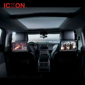 Repose tête avec moniteur tactile Ips pouces, écran de voiture android, pour divertissement