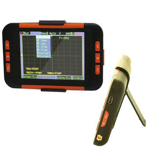 # Oscilloscope numérique de poche 7084 Rate <span class=keywords><strong>200MS</strong></span>/S avec module LCD TFT de 3,5 pouces, meilleur que le dso201 ou le dso203 - Product Image 2