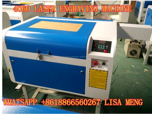 Co2 60 w pas cher laser équipement usine graver sur le bambou bois arylic de gravure laser machine de découpe à vendre - Product Image 2