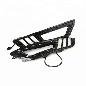 Indicatori di Direzione e dimming stile Relè 12 v LED Auto DRL luce di marcia diurna Paraurti Anteriore fendinebbia per <span class=keywords><strong>Focus</strong></span> 2015 2016 <span class=keywords><strong>2017</strong></span> - Product Image 6