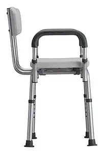 เก้าอี้อาบน้ำอลูมิเนียมปรับความสูงได้,เก้าอี้อาบน้ำสำหรับผู้สูงอายุและผู้พิการอุปกรณ์ดูแลสุขภาพ