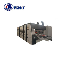 Máquina Flexográfica para Cajas de Cartón Corrugado, Troqueladora Rotativa, Plegadora, Encoladora, Ranuradora/Máquina de Impresión Flexográfica - Product Image 1