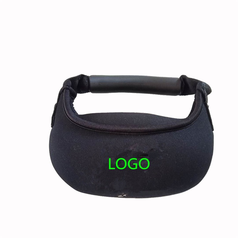 Оптовая продажа на заказ мягкий Kettlebell с железным песком заполнения