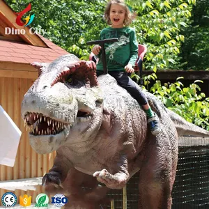 Имитация парка Юрского периода 4 м, король динозавров, игры для детей