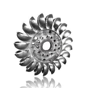Pequeña y Mediana hidro turbina rueda <span class=keywords><strong>o</strong></span> corredor Pelton pequeña rueda/rueda de giro - Product Image 4