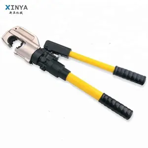 50-400mm2 Hexagon Hydraulic Terminal Crimping Or Hydraulic Hand Crimper Or Hydraulic Cable lug Crimping Tool