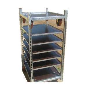 1-5 couches 1/2 conteneur CC Moitié <span class=keywords><strong>Danois</strong></span> <span class=keywords><strong>Chariot</strong></span> - Product Image 1