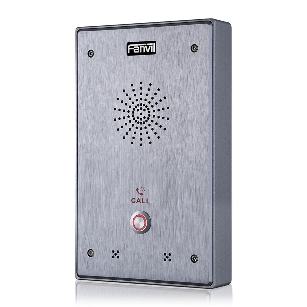 Новое поступление оригинальная Водонепроницаемая I12 Fanvil Sip аудио Интерком система использования в наружной окружающей среде