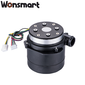 Haute qualité 24 volts mini dc air conditionné cfm l'industrie en aluminium électrique brushless fan de voiture pompe centrifuge ventilateur - Product Image 2