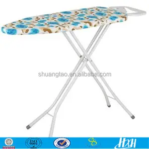 professional production folding iron board with step ladder and wall mounted ironing board