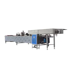 Latest design ice cream Machine automatic Popsicle parallel moving production line