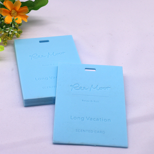 <span class=keywords><strong>Carte</strong></span> d'étanchéité en plastique, bloc de parfum désodorisant, gel solide, fragrance d'animaux, 10 pièces - Product Image 5