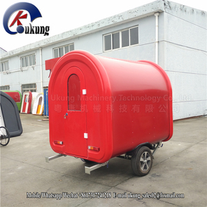UKUNG Certificada fábrica de producción de carrito de comida de 2008, empresa <span class=keywords><strong>proffessional</strong></span> para la toma de alimentos carrito - Product Image 3