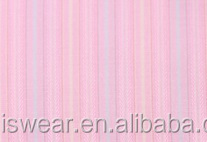Manga larga de algodón poliéster Rosa estrecha <span class=keywords><strong>rayas</strong></span> <span class=keywords><strong>camisa</strong></span> de vestir para los hombres - Product Image 5
