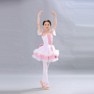 Jupe <span class=keywords><strong>tutu</strong></span> <span class=keywords><strong>rose</strong></span> et blanche, tenue de danse pour petit lapin, grand nœud <span class=keywords><strong>rose</strong></span>, costume de danse - Product Image 2