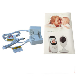 Monitor de temperatura para habitación de bebé, Audio bidireccional ECO, visión nocturna, vídeo Digital inalámbrico, canciones de cuna - Product Image 2