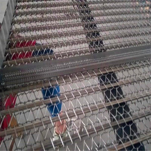 Gıda sınıfı 304 paslanmaz çelik bağlantı Spiral tel örgülü konveyör - Product Image 3