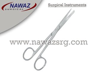 Ciseaux chirurgicaux délicats droits de qualité supérieure 13cm Instruments chirurgicaux personnalisés en acier inoxydable - Product Image 2