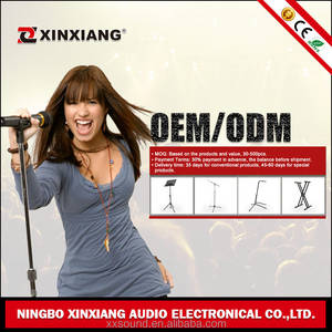 Newest Wholesale Tripod Audio Speaker Stand for <strong>amazon</strong> <strong>Echo</strong> Dj Line Array Speaker Stand - Product Image 5