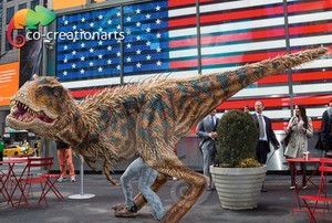 Chất Lượng Cao Hidden Chân Khủng Long Trang Phục Halloween Trang Phục Mát Mẻ T <span class=keywords><strong>Rex</strong></span> Đi Bộ Thực Tế Khủng Long Trang Phục Để Bán - Product Image 2