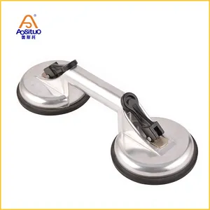 Hot sale Aluminum Glass Suction Cup vacuum lifter Hand Tools